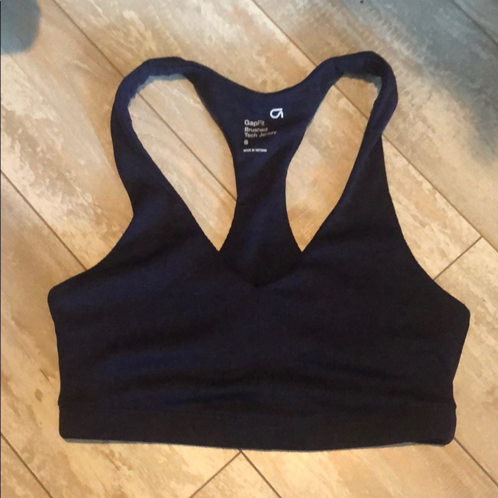 Old Navy Navy Blue Sports Bra